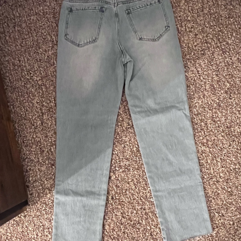 O’Neill Light Blue Distressed Women's Jeans - Picture 5 of 8